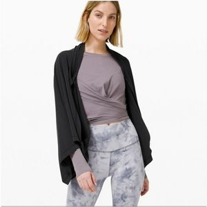 Lululemon  Key to Your Heart Wrap black